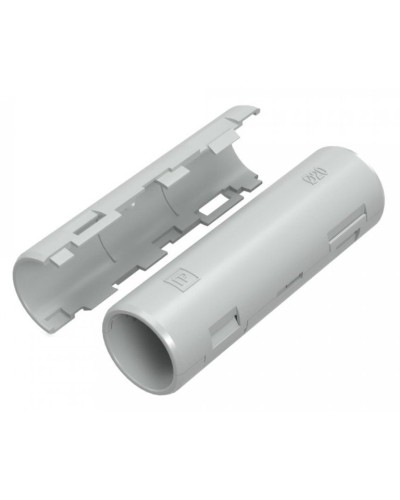 Муфта разборная D20 атмосферостойкая серая (PR13.0430). Муфта разборная. Промрукав в Нижневартовске