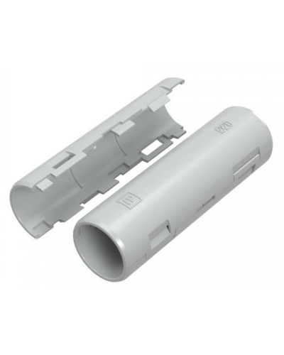 Муфта разборная D20 атмосферостойкая серая (PR13.0410). Муфта разборная. Промрукав в Нижневартовске
