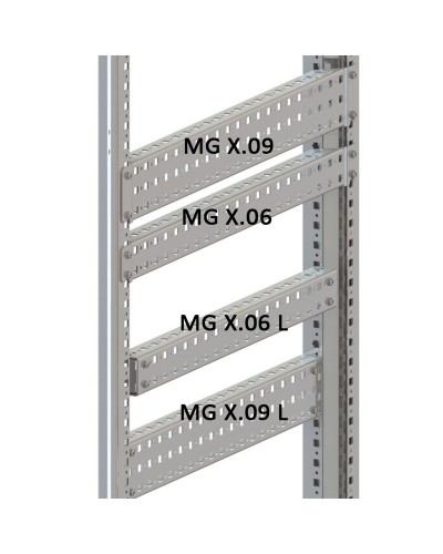 MG 60.09 L v.2 (4шт). Рейка монтажная. ПРОВЕНТО в Нижневартовске