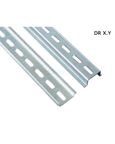 DR 15.125 (10 шт). DIN-рейка. ПРОВЕНТО в Нижневартовске