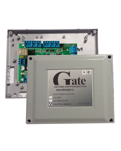 Gate-IP-Base mod.23. Сетевой контроллер. Равелин в Нижневартовске