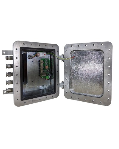 Релион-SW-EXD-A-2G-4Poe+/240W. Коммутатор с питанием по PoE взрывозащищенный. Релион в Нижневартовске