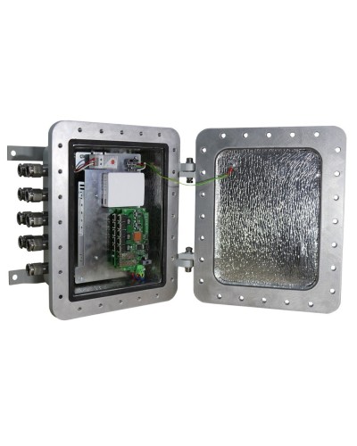 Релион-SW-EXD-A-2G-8Poe+/480W. Коммутатор с питанием по PoE взрывозащищенный. Релион в Нижневартовске