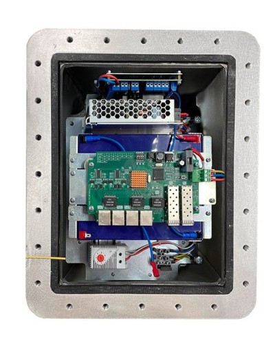Релион-SW-EXD-A-2G-8Poe+/480W-UPS. Коммутатор с питанием по PoE взрывозащищенный. Релион в Нижневартовске