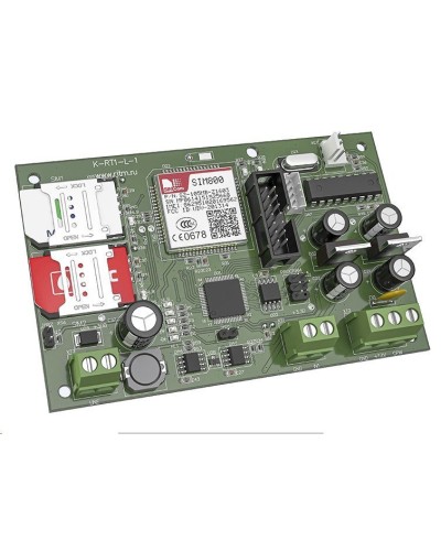 Контакт GSM-5-RT1 Light. Панель охранная. Ритм в Нижневартовске