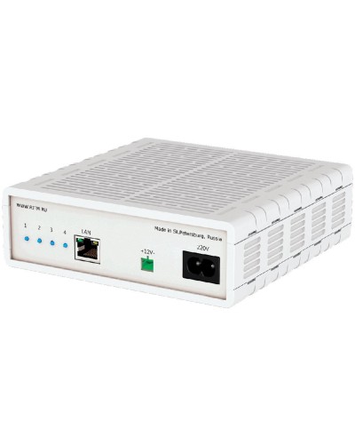 Стационарный GSM модем 900/1800 МНz (4 SIM, 1 Ethernet). Модем GSM. Ритм в Нижневартовске