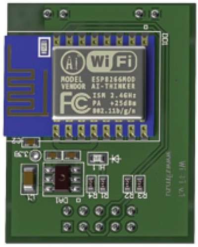 Расширитель Wi-Fi v.1 для Mega. Коммуникатор встраиваемый. Ритм в Нижневартовске