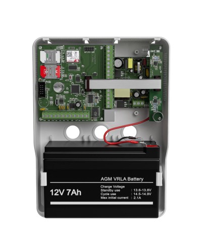 Mega v.5 LTE в корпусе (под АКБ 1,2-7 Ач с БРП 12V 2,5А). Панель охранная радиоканальная. Ритм в Нижневартовске