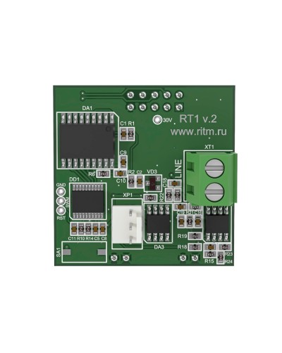 Расширитель RT1 для Mega v.4. Модуль эмулятора телефонной линии. Ритм в Нижневартовске