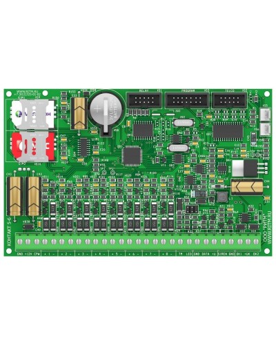 Контакт GSM-5-2 (без голоса) с контролем АКБ. Панель охранно-пожарная. Ритм в Нижневартовске