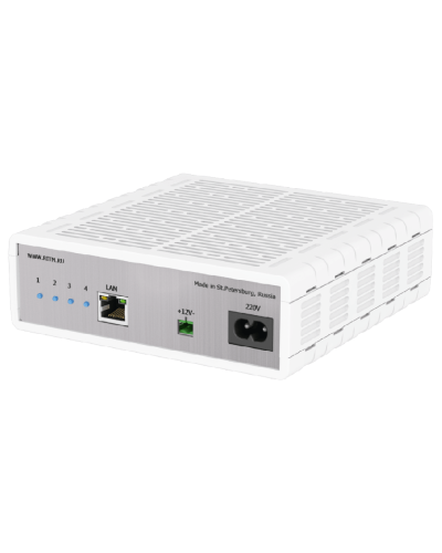 Преобразователь 4 RS-232 - Ethernet. Преобразователь интерфейсов. Ритм в Нижневартовске