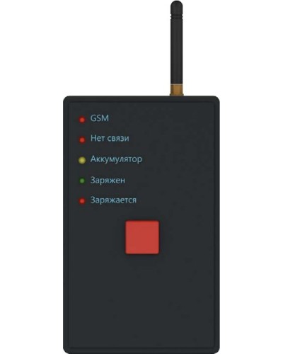 Контакт GSM-1М вер.2. Мобильная компактная тревожная кнопка. Ритм в Нижневартовске