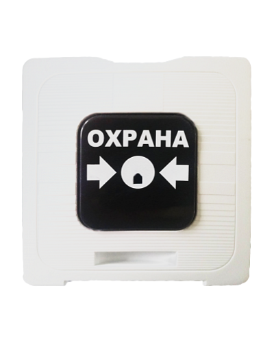 ИР 513-10 ОХРАНА (белый). Элемент дистанционного управления. Рубеж в Нижневартовске