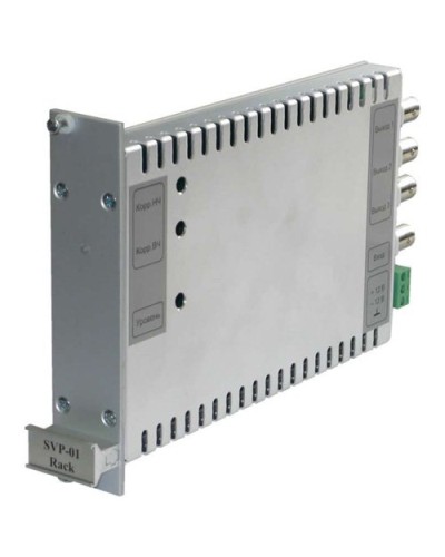SVP-01-Rack. Разветвитель-усилитель видеосигнала, 19 дюймов. РУССБЫТ в Нижневартовске