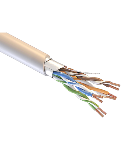 СегментЛАН F/UTP Cat5e PVCLSнг(А)-LSLTx 4х2х0,52. Кабель «витая пара» (LAN) для структурированных систем связи. Сегмент Энерго в Нижневартовске
