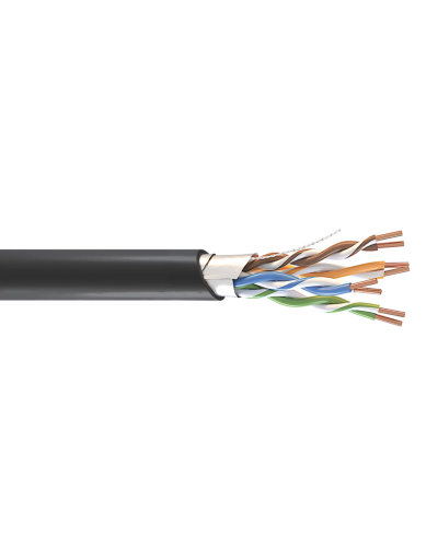 СегментЛАН F/UTP Cat6 ZHнг(А)-HF 4х2х0,57. Кабель «витая пара» (LAN) для структурированных систем связи. Сегмент Энерго в Нижневартовске