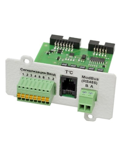 IC-Modbus/Dry Contacts. Плата расширения интерфейсов. Штиль в Нижневартовске