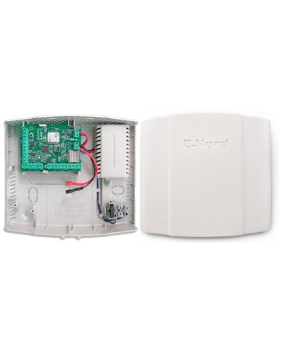 Nord GSM (Nord Pro). Контрольная панель со встроенным GSM-модулем (GPRS/SMS) c двумя сим-картами. Си-Норд в Нижневартовске