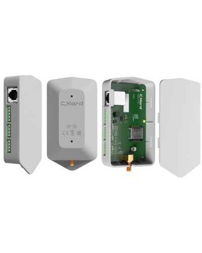 Link LTE. Интерфейс связи с центральной станцией Центр охраны СИ-НОРД. Си-Норд в Нижневартовске