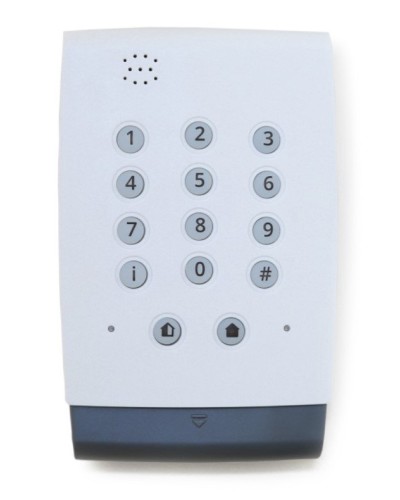 Норд GSM Air (Nord Mini Air). Контрольная панель со встроенным GSM-модулем (GPRS/CSD/Voice) с двумя сим-картами. Си-Норд в Нижневартовске