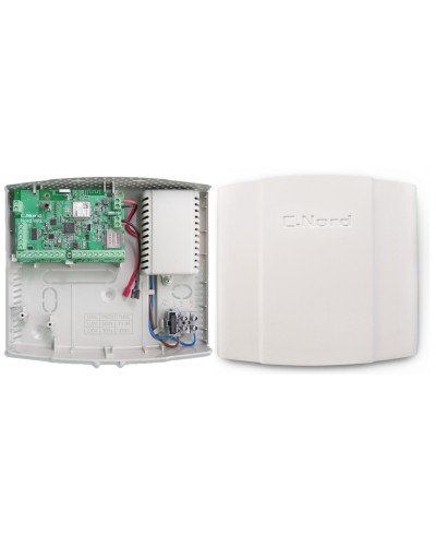 Nord WRL (Nord Pro Air). Беспроводная контрольная панель cо встроенным GSM-модулем (GPRS/SMS) с двумя сим-картами. Си-Норд в Нижневартовске