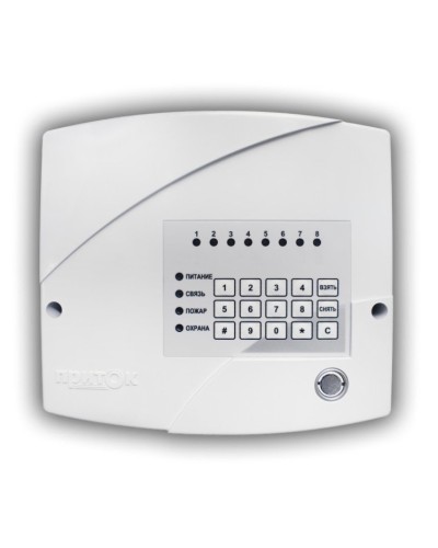 Приток-А-КОП-03 (8) 2G. Устройство оконечное объектовое приемно-контрольное c GSM и LAN коммуникаторами. СОКРАТ в Нижневартовске