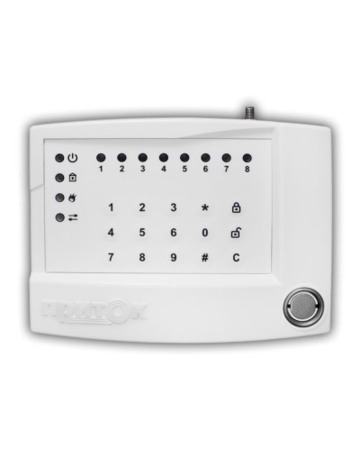 Приток-А-КОП-02.2. Устройство оконечное объектовое приемно-контрольное c GSM и LAN коммуникаторами. СОКРАТ в Нижневартовске