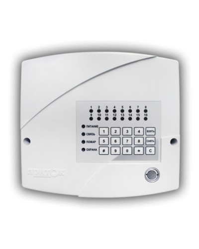 Приток-А-КОП-03 (16) 2G. Устройство оконечное объектовое приемно-контрольное c GSM и LAN коммуникаторами. СОКРАТ в Нижневартовске