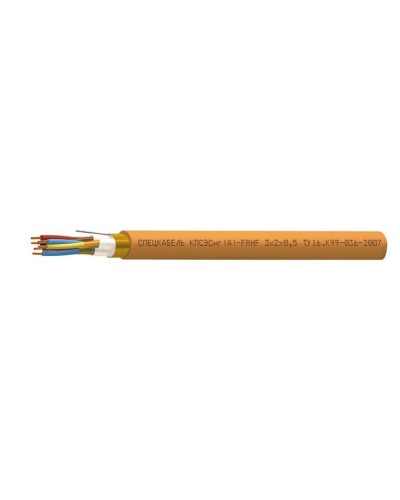 КПСЭСнг(А)-FRHF 1х2х1,5 (Спецкабель). Кабель огнестойкий, с пониженным дымо- и газовыделением. Спецкабель в Нижневартовске