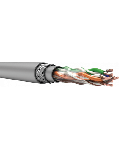 TechnoLAN U/UTP SWA PS Cat 5e ZH нг(A)-HF 4x2x0,52. Кабель «витая пара» (LAN) для структурированных систем связи. СПКБ-Техно в Нижневартовске