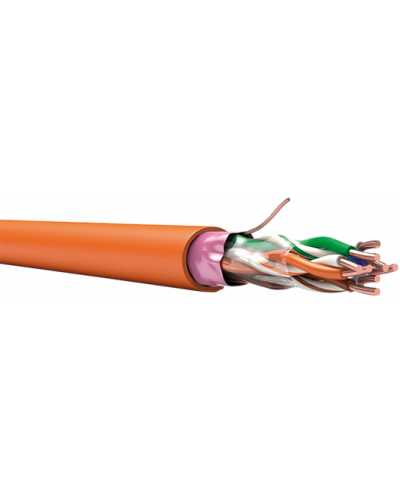 TechnoLAN F/UTP Cat 5e ZH нг(A)-FRHF 4x2x0,52. Кабель «витая пара» (LAN) для структурированных систем связи. СПКБ-Техно в Нижневартовске