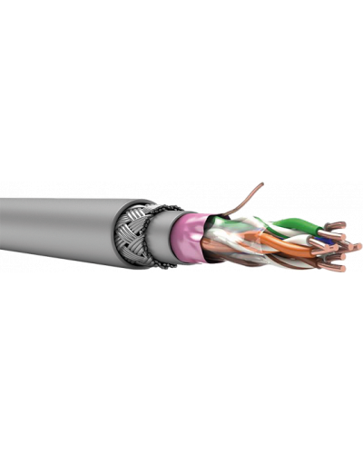 TechnoLAN F/UTP SWA PS Cat 5e ZH нг(A)-HF 4x2x0,52. Кабель «витая пара» (LAN) для структурированных систем связи. СПКБ-Техно в Нижневартовске