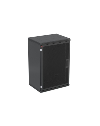 ШТ-НСр-18U-600-650-П-Ч (130411-01846). Шкаф телекоммуникационный 19 настенный 18U. ССД (Связьстройдеталь) в Нижневартовске