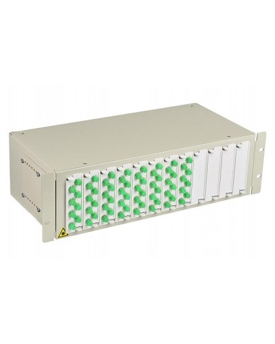ШКОС-Л-3U/4-64-FC/ST~64-FC/D/APC~64-FC/APC (130308-00131). Кросс оптический 19. ССД (Связьстройдеталь) в Нижневартовске