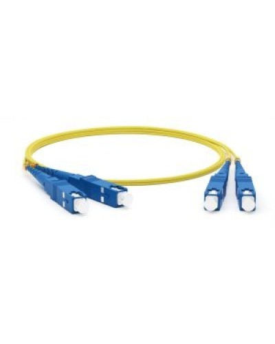 ШОС-2SM/2.0мм-SC/UPC-SC/UPC-1.0м (130202-03238). Патч-корд оптический. ССД (Связьстройдеталь) в Нижневартовске