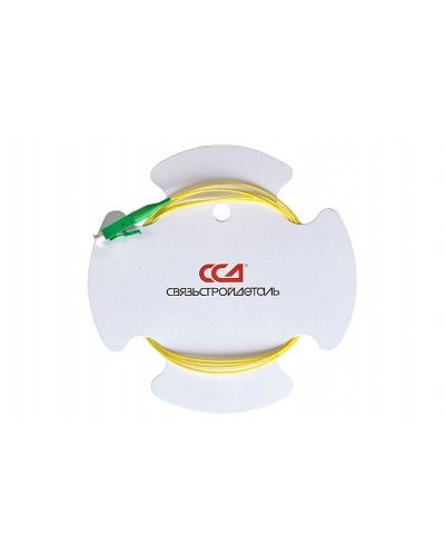 ШОС-SM/0.9 мм-LC/APC-p/t -1.0м (130201-03690). Пигтейл оптический. ССД (Связьстройдеталь) в Нижневартовске