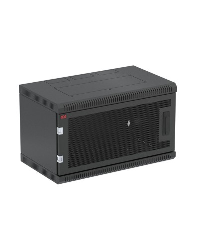 ШТ-НСр-6U-600-550-П-Ч (130411-01819). Шкаф телекоммуникационный 19 настенный 6U. ССД (Связьстройдеталь) в Нижневартовске