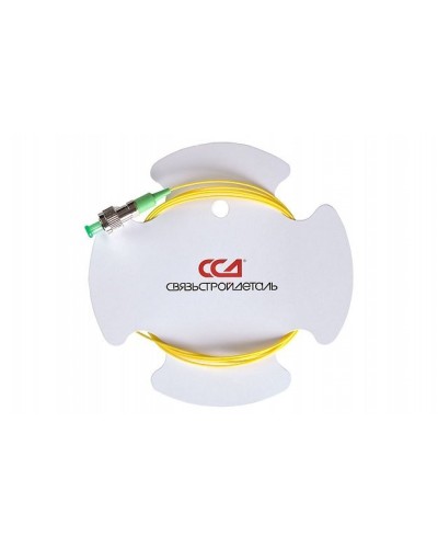 ШОС-SM/0.9 мм-FC/APC-p/t -1.0м (130201-03408). Пигтейл оптический. ССД (Связьстройдеталь) в Нижневартовске