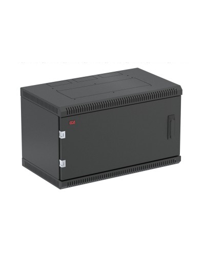 ШТ-НСр-6U-600-350-М-Ч (130411-01321). Шкаф телекоммуникационный 19 настенный 6U. ССД (Связьстройдеталь) в Нижневартовске