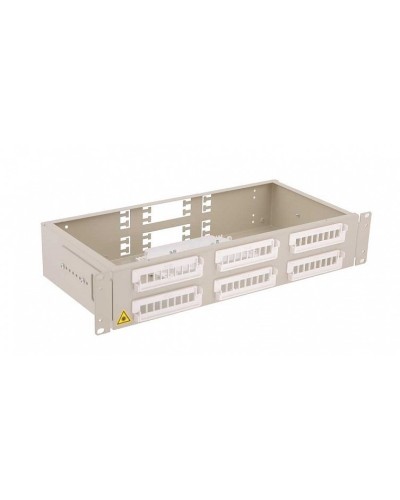 ШКОС-Л-2U/4-48-FC/ST/SC/LC~-(корпус)~ (130308-00043). Кросс оптический 19. ССД (Связьстройдеталь) в Нижневартовске