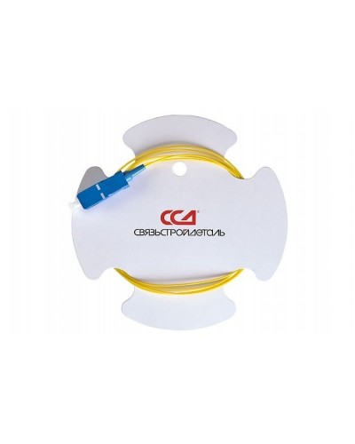 ШОС-SM/0.9 мм-SC/UPC-p/t -1.0м (130201-02538). Пигтейл оптический. ССД (Связьстройдеталь) в Нижневартовске
