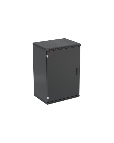 ШТ-НСр-18U-600-650-М-Ч (130411-01845). Шкаф телекоммуникационный 19 настенный 18U. ССД (Связьстройдеталь) в Нижневартовске