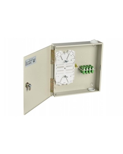ШКОН-У/1-8-SC~8-SC/APC~8-SC/APC(130404-00122). Кросс оптический настенный. ССД (Связьстройдеталь) в Нижневартовске