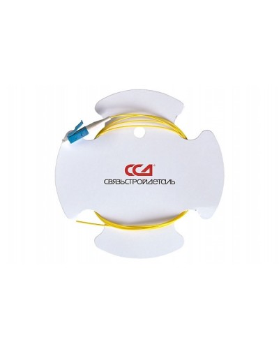 ШОС-SM/0.9 мм-LC/UPC-p/t -1.0м (130201-02540). Пигтейл оптический. ССД (Связьстройдеталь) в Нижневартовске