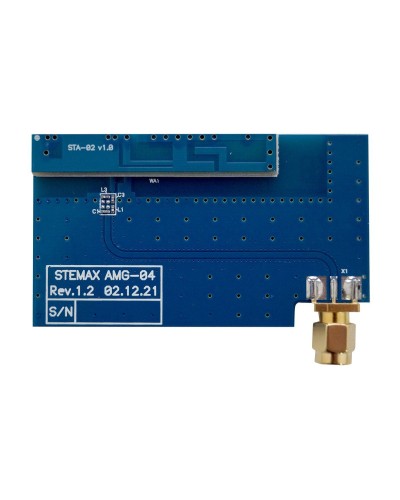 STEMAX AMG04. Гибридная GSM-антенна для STEMAX MX810/МХ820, Мираж-GSM-M8-03, Мираж-GSM-А8-03. Стелс НПП в Нижневартовске