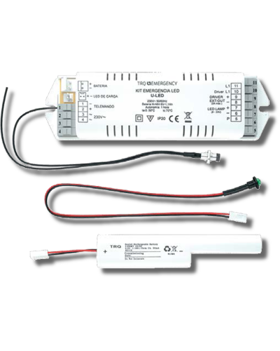 Аварийный блок CONVERSION KIT LED K-501 MINI (4501008040). Аварийный блок. Световые технологии в Нижневартовске