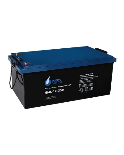 HML-12-250. Аккумулятор герметичный свинцово-кислотный. Связь инжиниринг в Нижневартовске