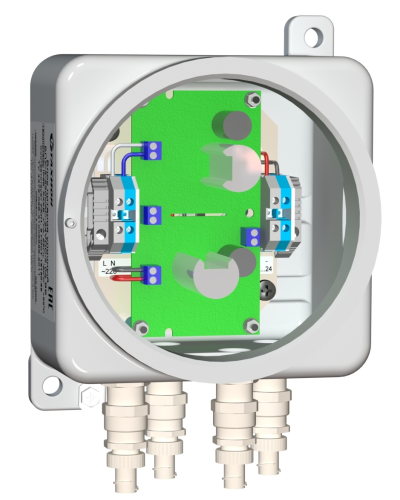 БПУ-2-220VAC-24VDC/2,0A ВБ. Блок питания уличный взрывозащищенный. Тахион в Нижневартовске