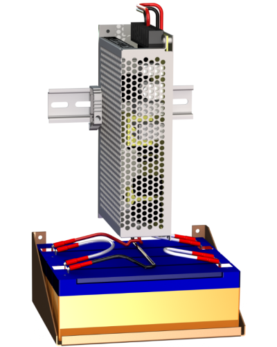 КБП-48/150 (7,2А·ч). Блок питания. Тахион в Нижневартовске