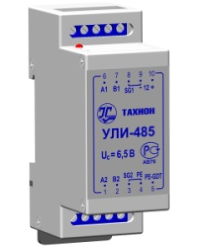 УЛИ-485. Удлинитель (повторитель) линий интерфейса RS-485.. Тахион в Нижневартовске
